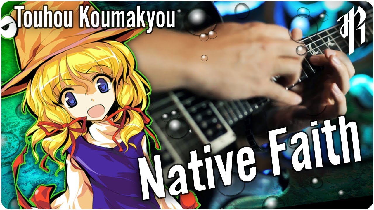 Native Faith (Suwako's Theme) || Metal Cover by RichaadEB
