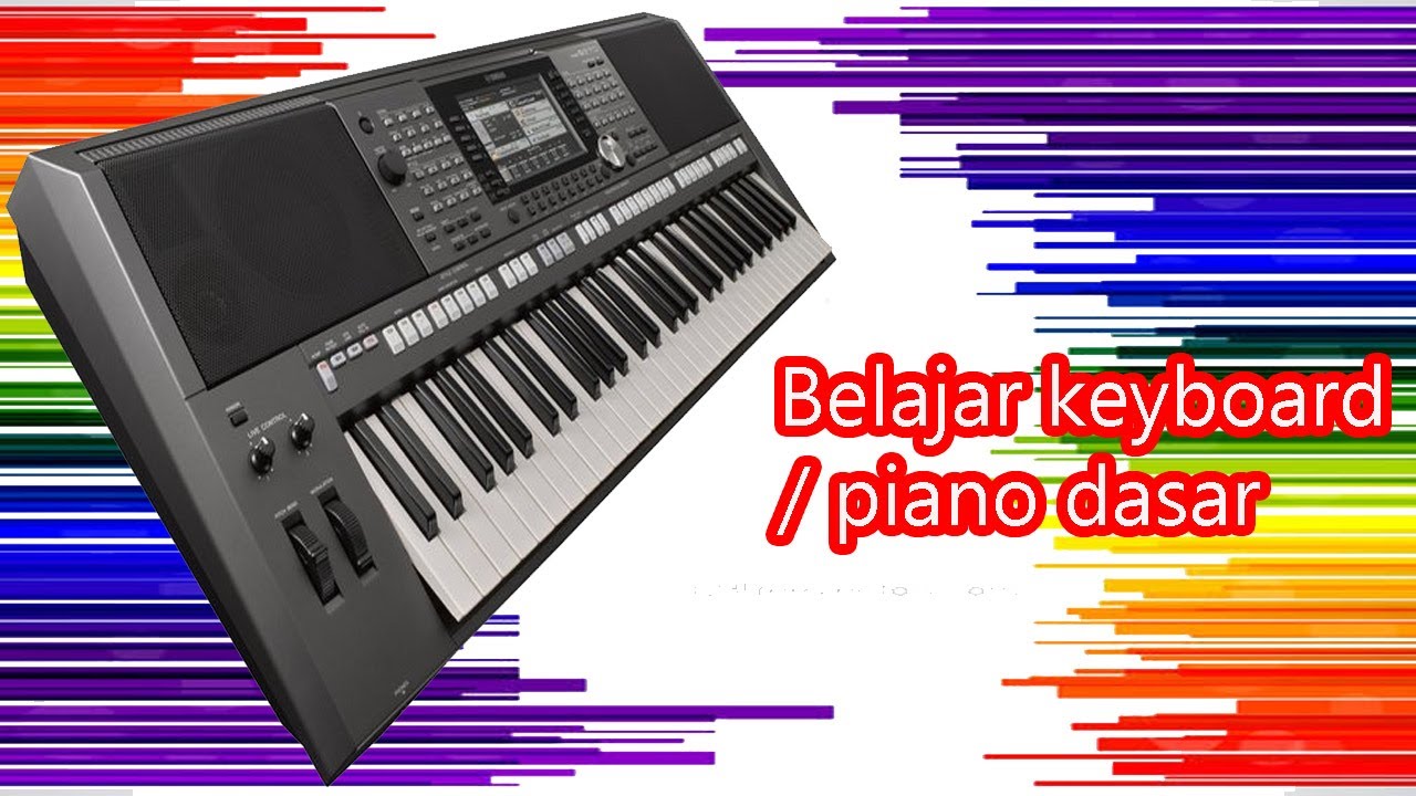DAUD STUDIO82 | BELAJAR PIANO KEYBOARD DASAR / PEMULA