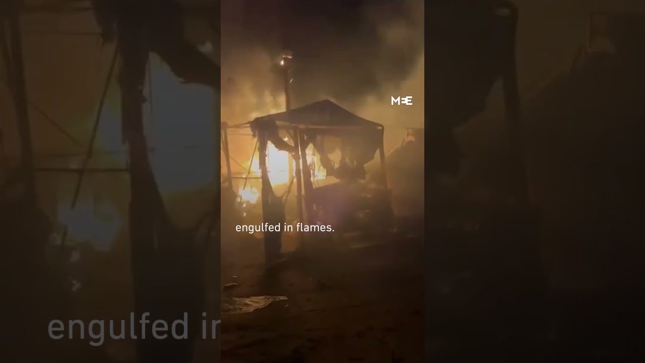 Palestinian mother and child killed in Israeli strike on al-Mawasi