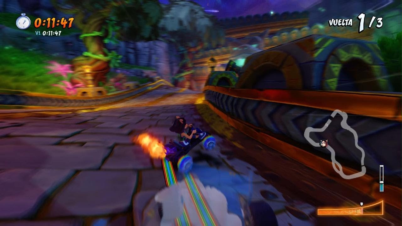 Time Trial Beenox en Templo de Tiny
