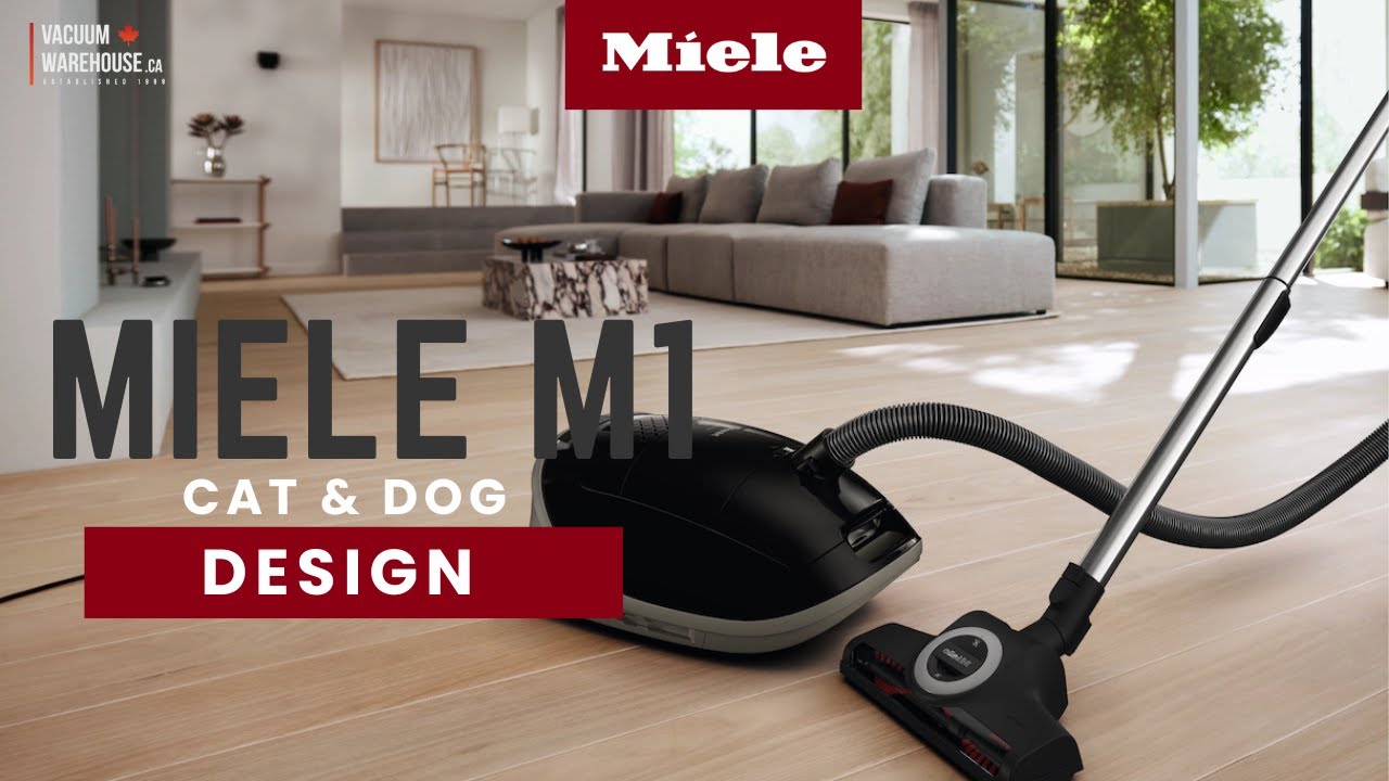 Miele Guard M1 Cat & Dog Vacuum Cleaner - Best Design Features Explained