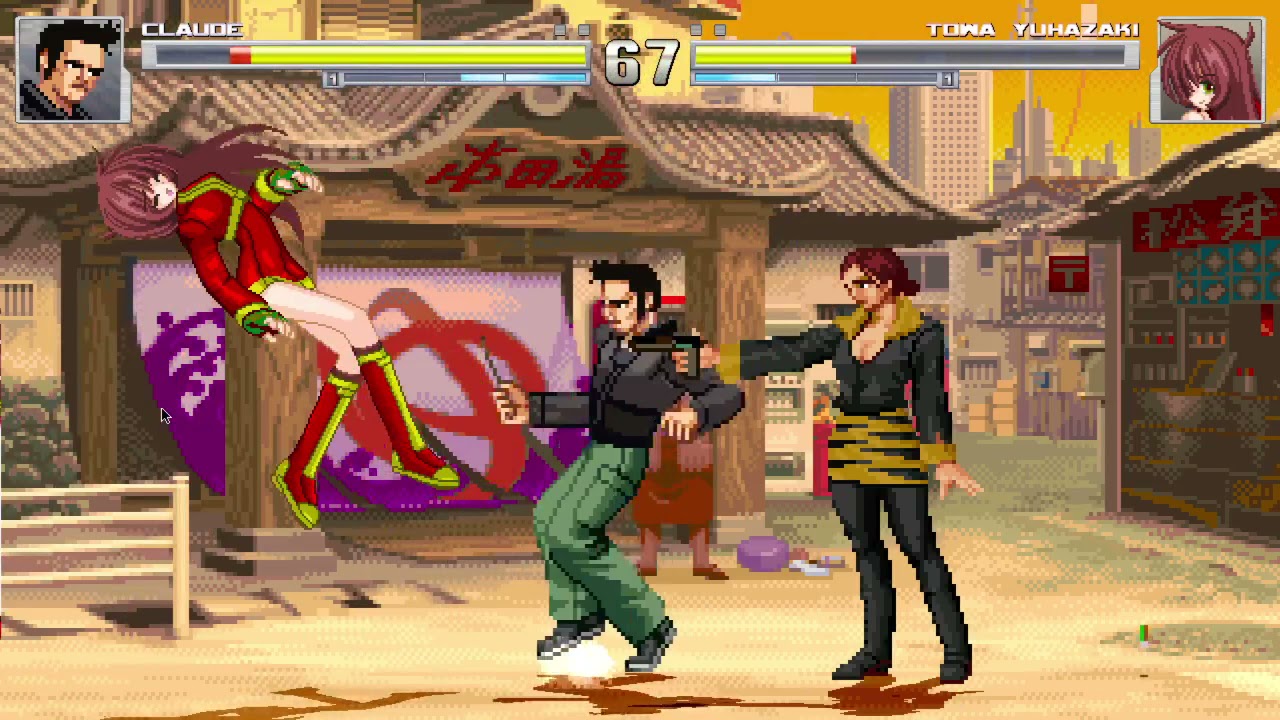 mugen-Claude Speed (me) vs Towa Yuhazaki