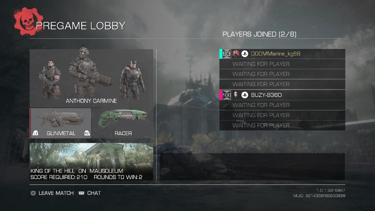 Gears of War: Reloaded Multiplayer Bonus 4️⃣ 💥