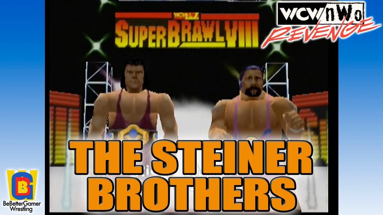 WCW/nWo Revenge - The Steiner Brothers - Tag-Team Championship (Hard)
