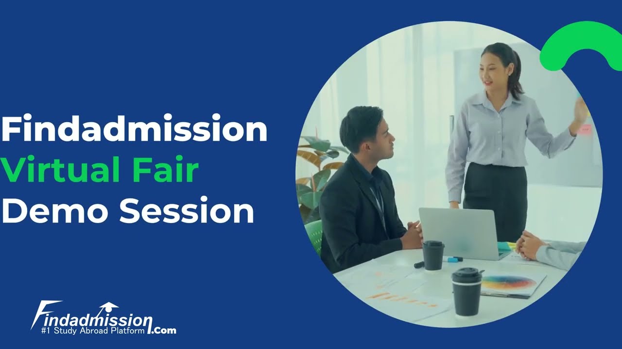 Findadmission Virtual Fair Demo Session