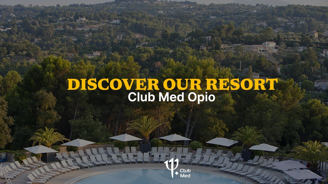 Leave for a C&ocirc;te d'Azur holidays at Club Med Opio en Provence - France