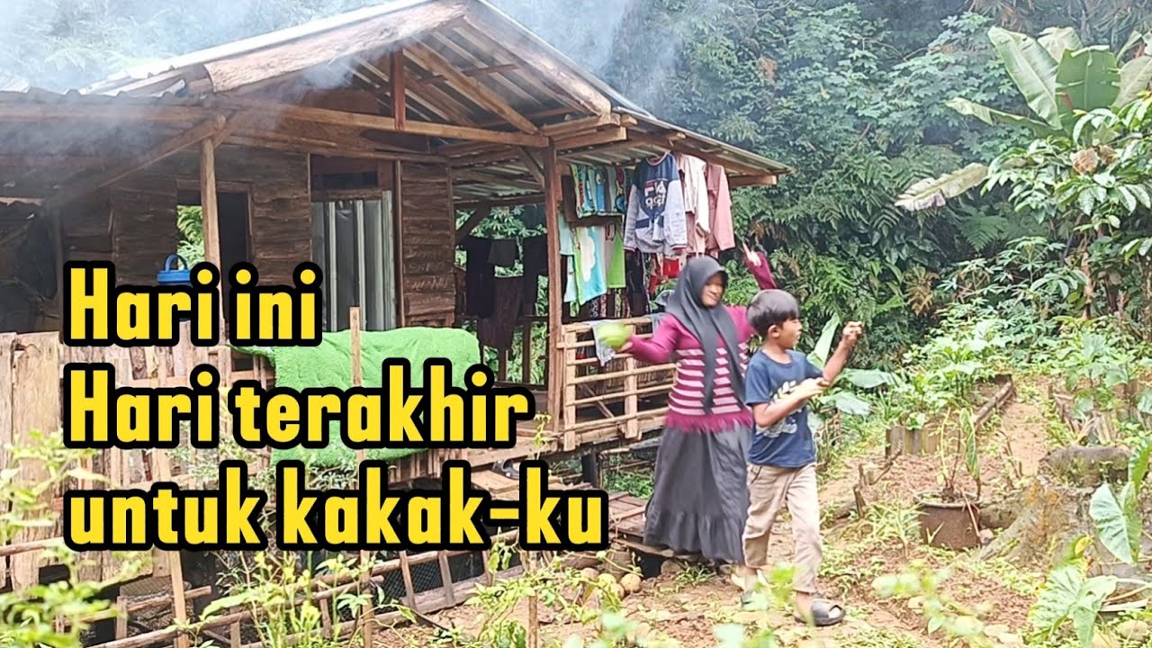 Hari terakhir Liburan sekolah, Hari ini balik ke Pesantren lagi, Makan kerang dan ikan laut.