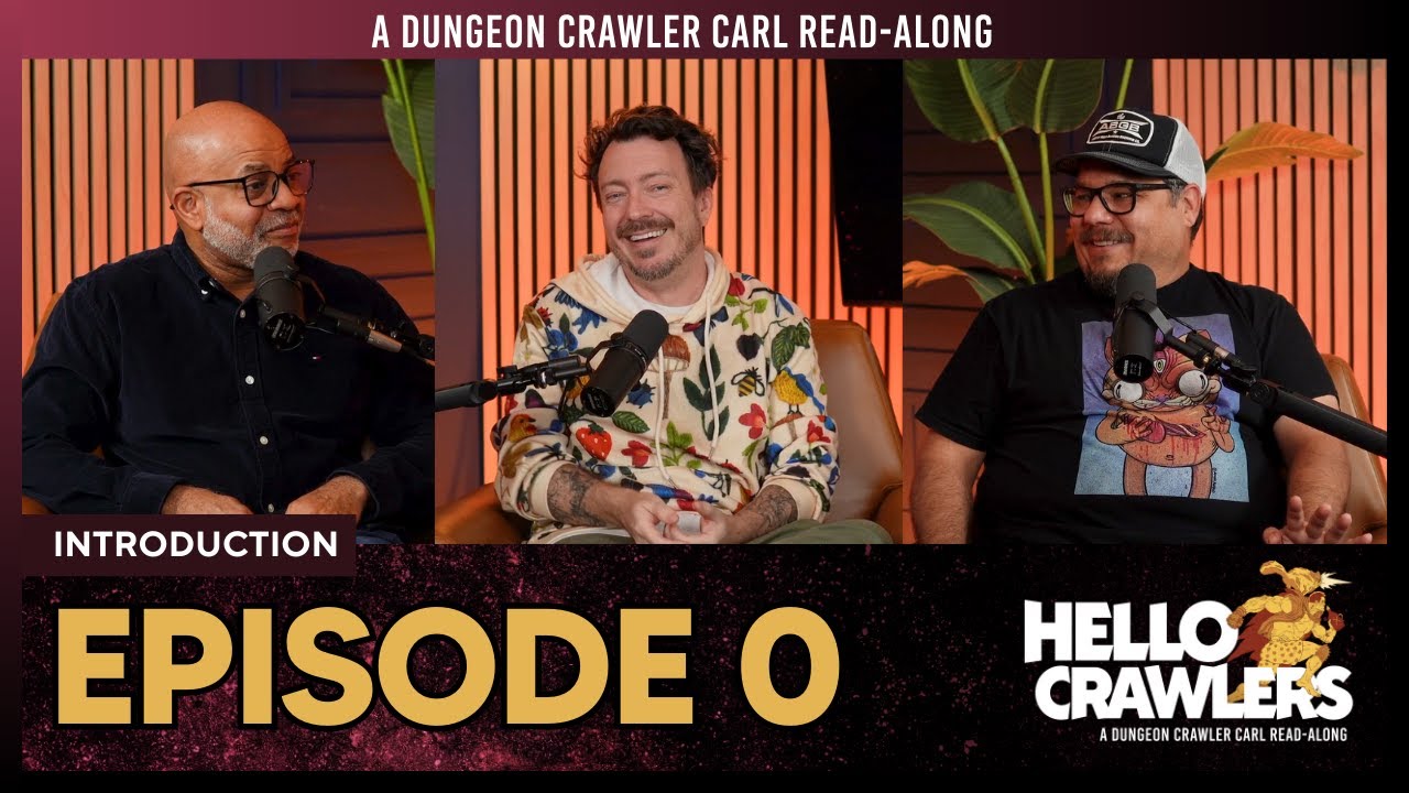 Ep 00: Hello Crawlers!  Introduction