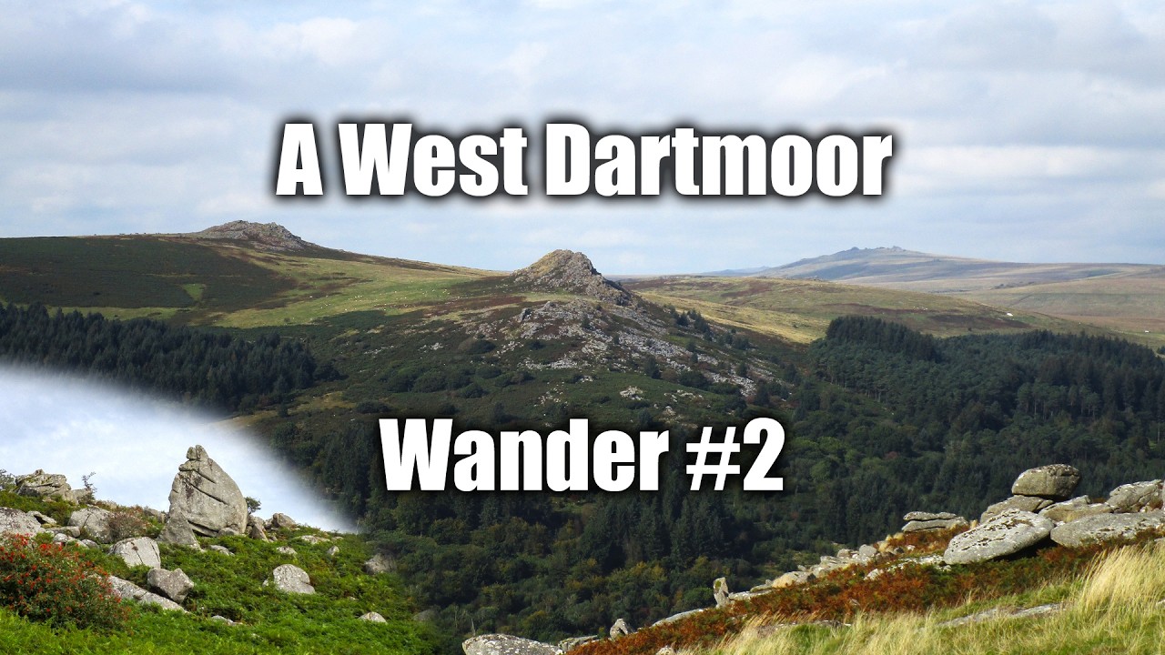 A West Dartmoor Wander (Deancombe, Cuckoo Rock & Sheeps Tor)