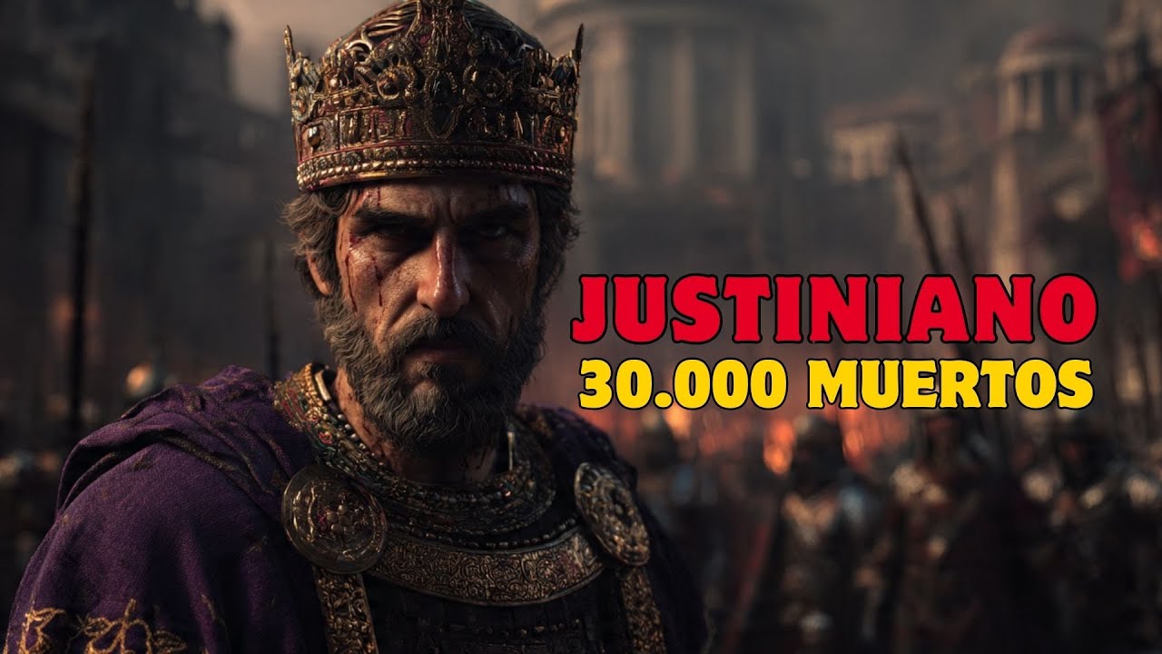 El silencio que Justiniano impuso después de llenar Constantinopla de cadáveres