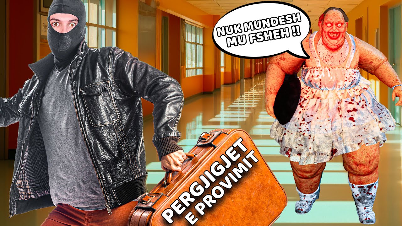 Kemi hy mi Vjedh Fletoret e SHKOLLES me ENDISIN, por nje GRUA na Ndjek