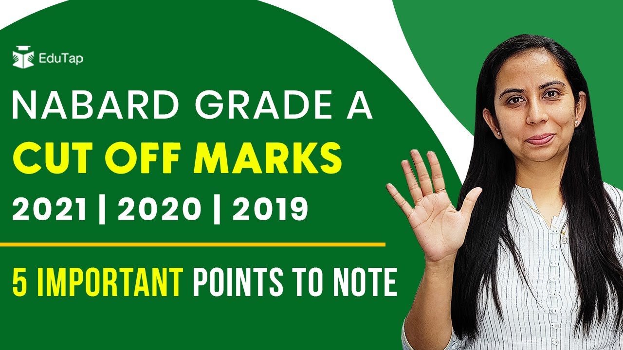 NABARD Cut Off Marks Analysis | Phase 1 and 2 Cut off Marks of NABARD Grade A 2021, 2020 and 2019