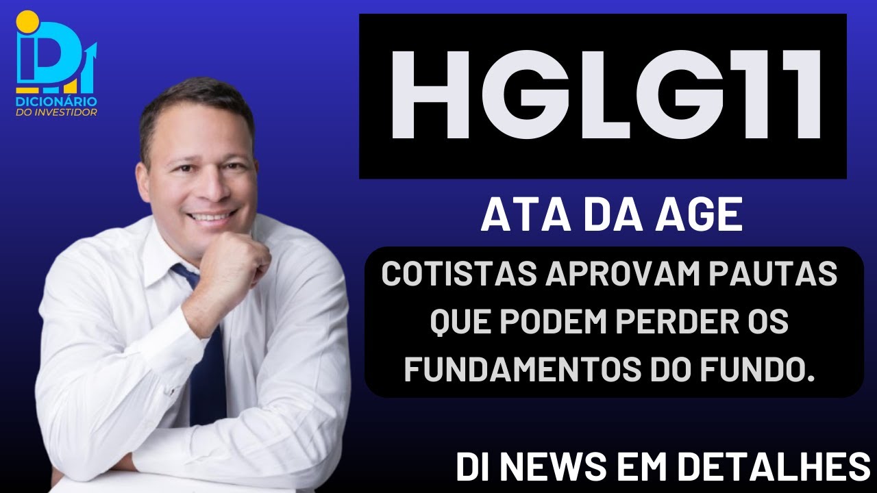 HGLG11, Aprovadas as 