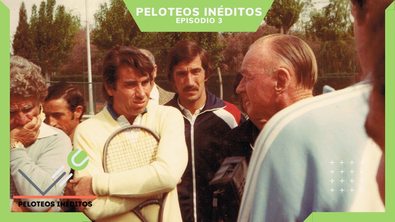 Peloteos Inéditos Ep3 - Manolo Santana