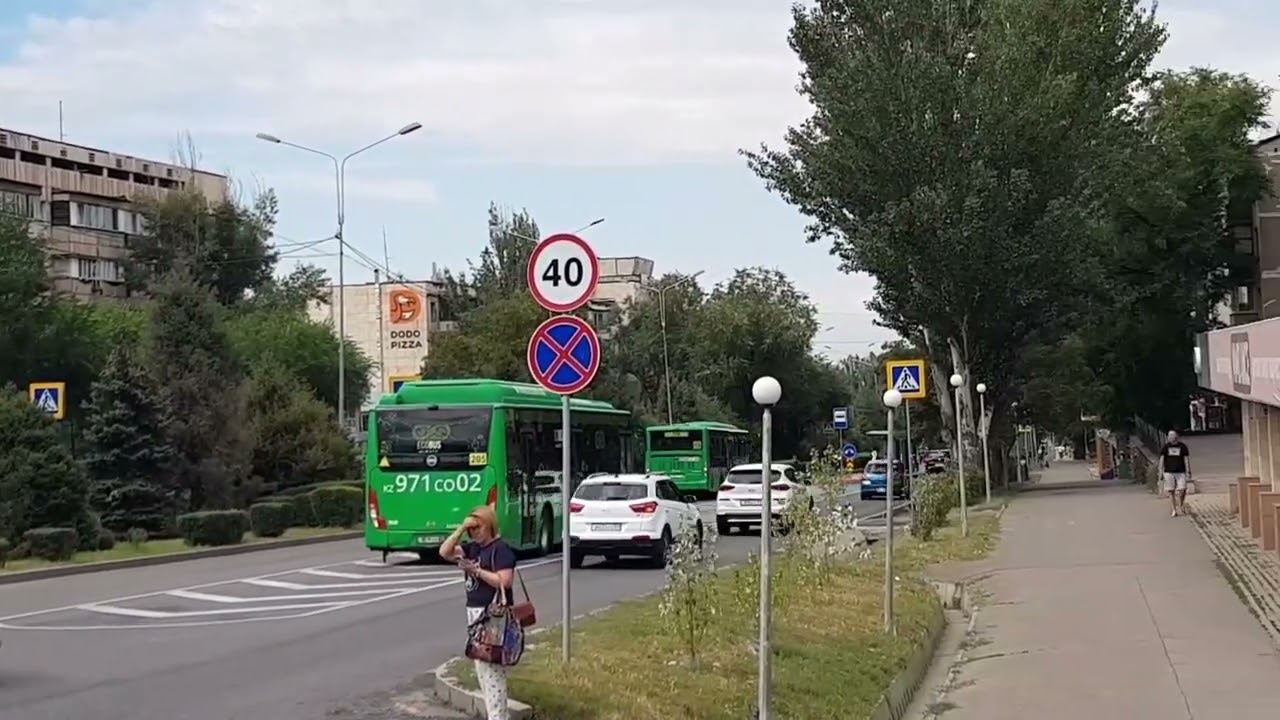 Прогулка по Орбите-2 в Алматы. август 2024.