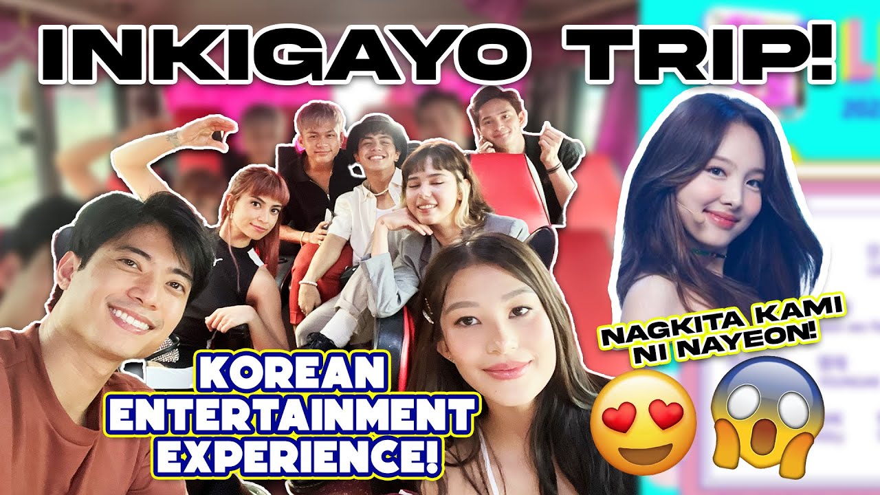 Korean entertainment experience
