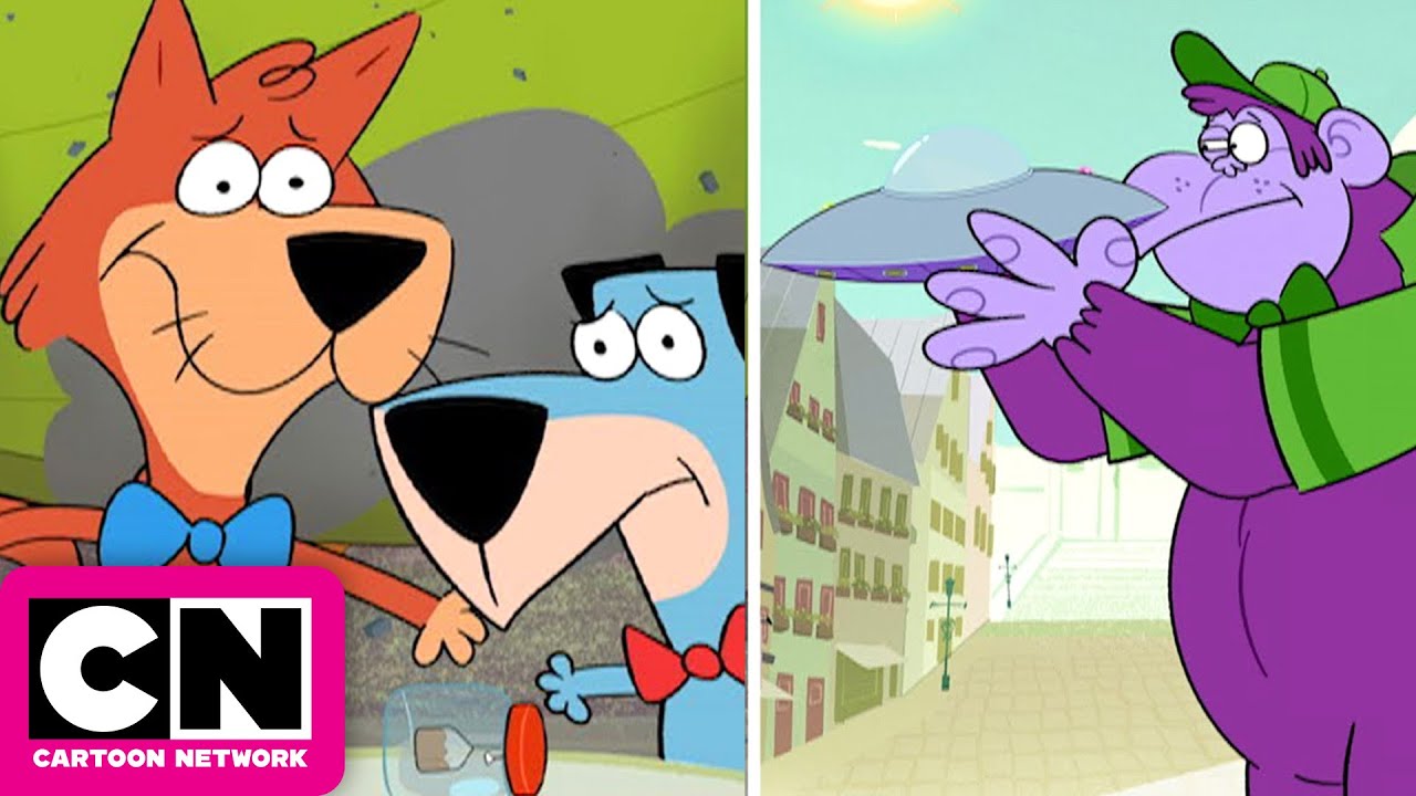 Wait-Tea | Jellystone! | Cartoon Network