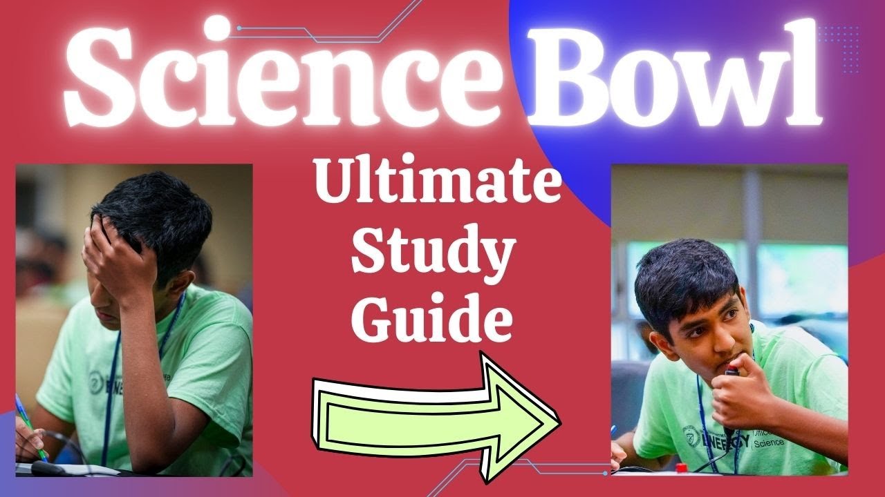 Science Bowl — полное учебное пособие