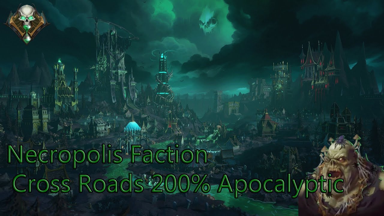 HOMM Olden Era Necropolis Faction - Cross Road 200% Apocalyptic