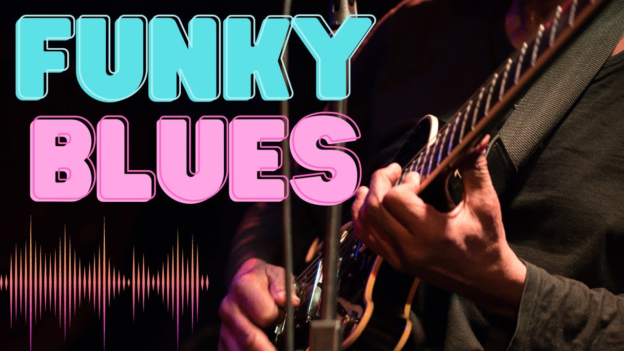 Funky 12 Bar Blues Backing Track in A  🎸🔥