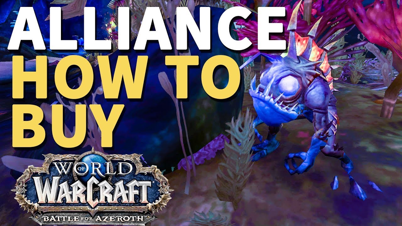 Where to get Ghost Food WoW Alliance