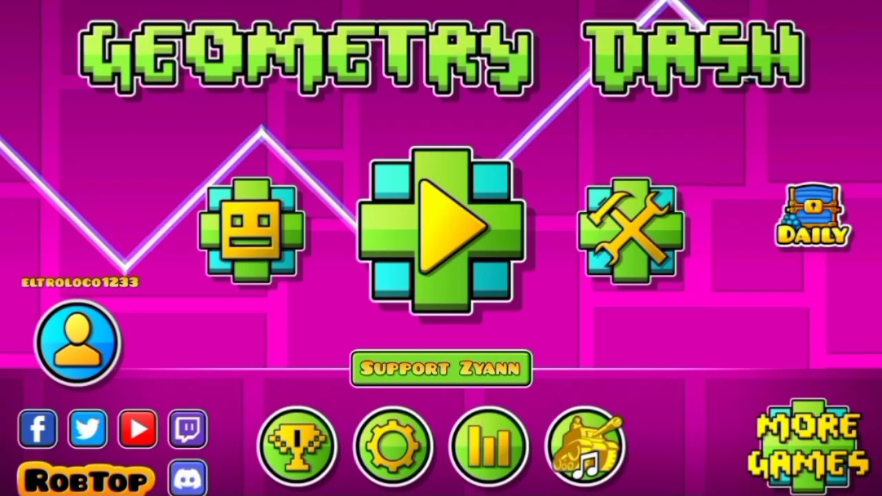 No supe que subir entonces (geometry dash) :)  2.21.mod