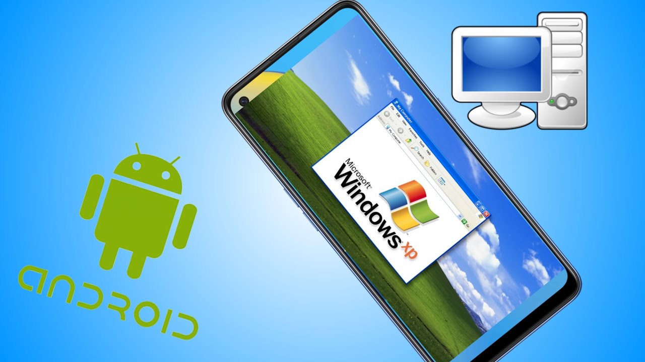 Windows XP in Limbo PC Emulator.