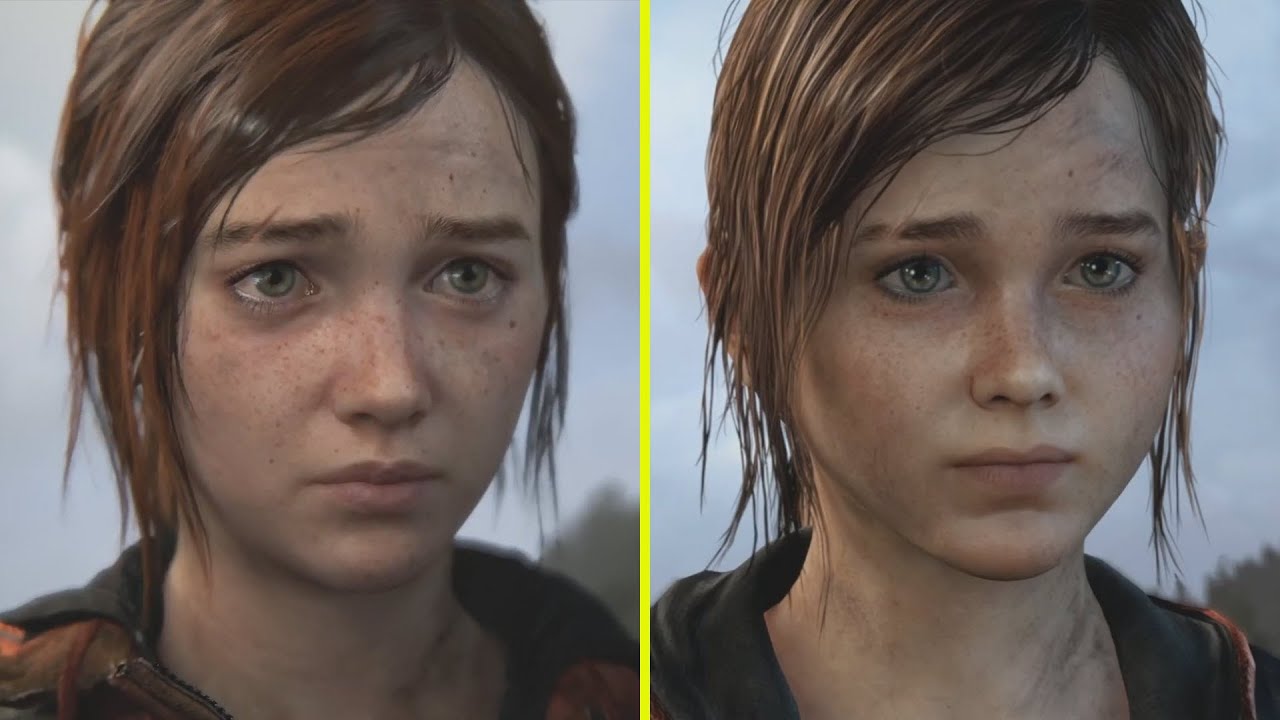 The Last of Us vs The Last of Us 2 Flashback Scenes Comparison