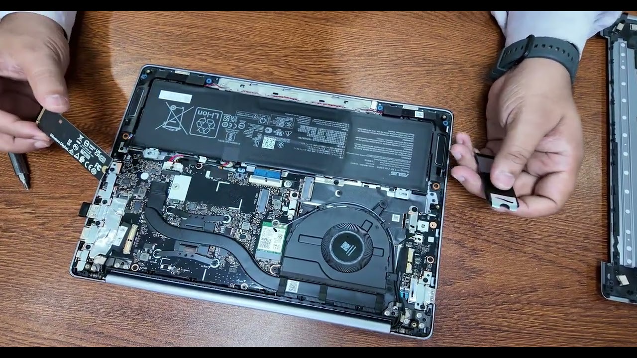 ASUS ExpertBook P5 Internal Overview and Storage Change Process #intel #asus | 2025 in BD