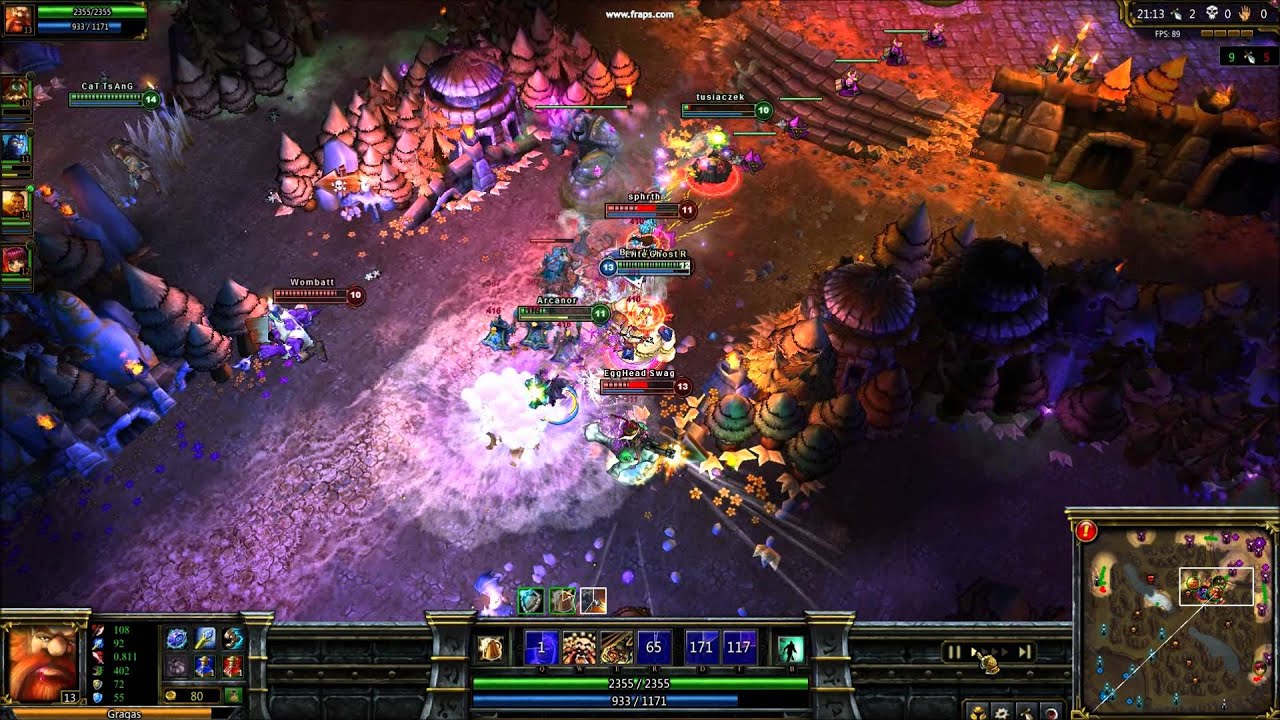 EliteTv- League of Legends  Pro Solo mid Gragas ranked game!!