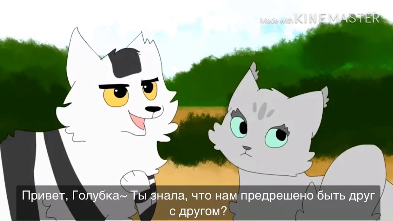Шмель и Голубка