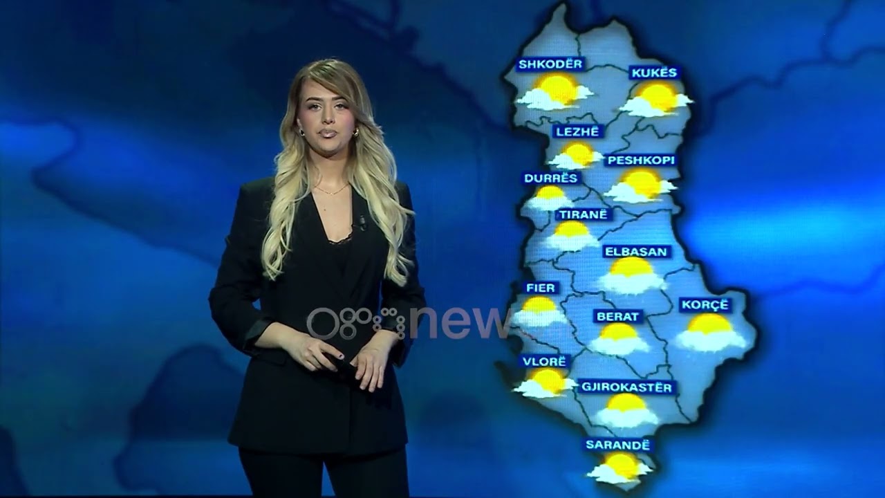 Njihuni me parashikimin e motit për ditën e sotme dhe të nesërme (7 - 8 mars 2026)