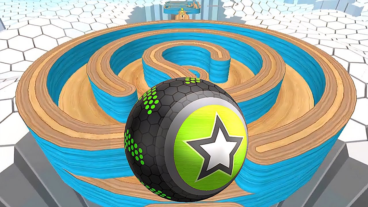 Going Balls Super SpeedRun New Gameplay Level 670