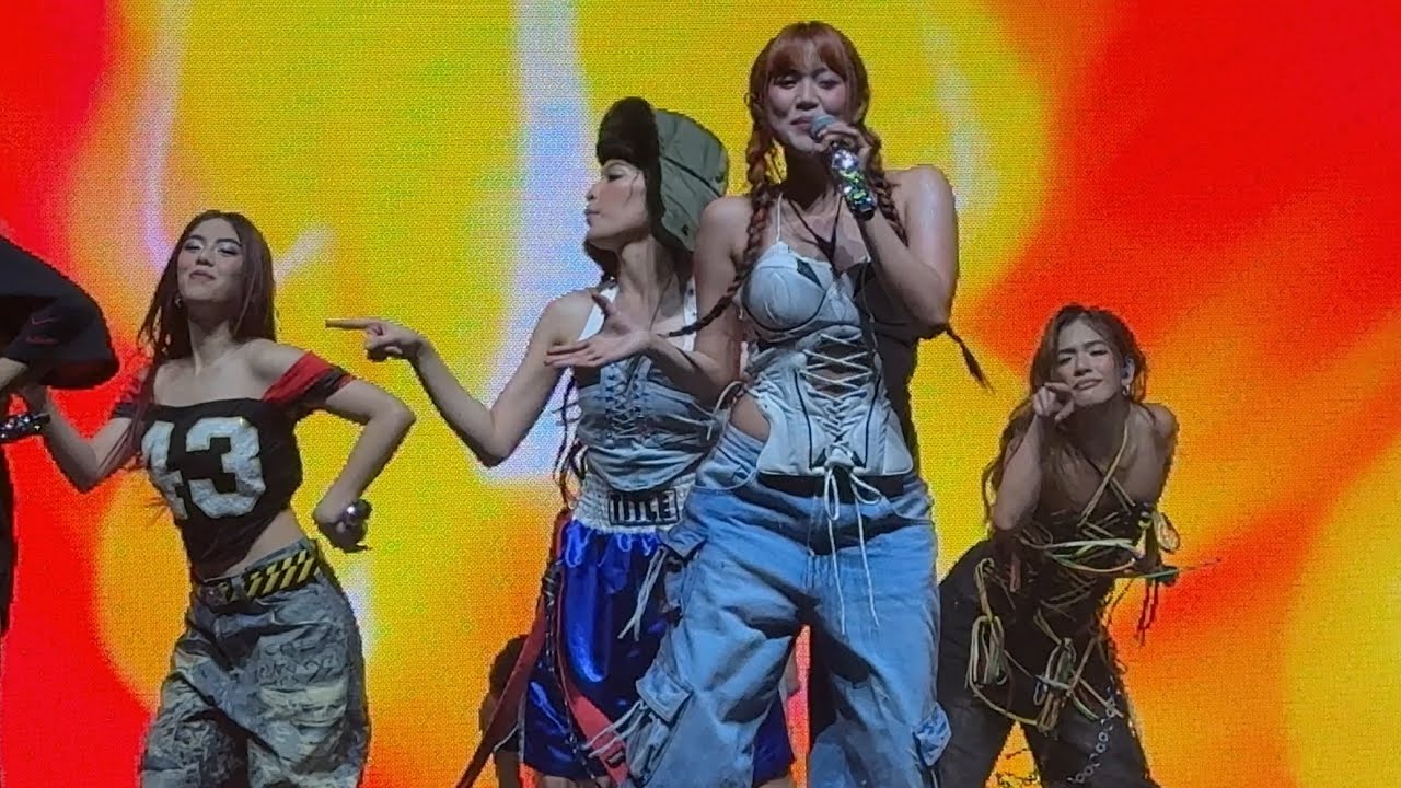 BINI - OUT OF MY HEAD - BINIVERSE WORLD TOUR - San Francisco (fancam)