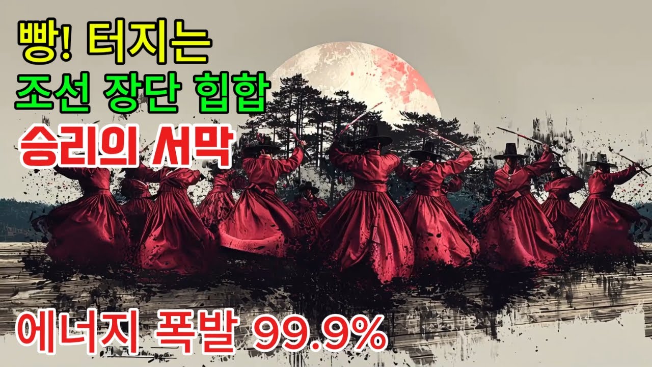 [조선힙합] 이순신| 사극힙합| 국악힙합|뮤직비디오| 불타는 첫 승리 | 임진왜란 옥포해전