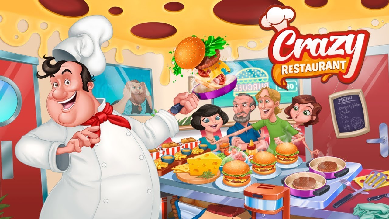 Crazy Restaurant Chef - Cooking Games 2020 Android Gameplay