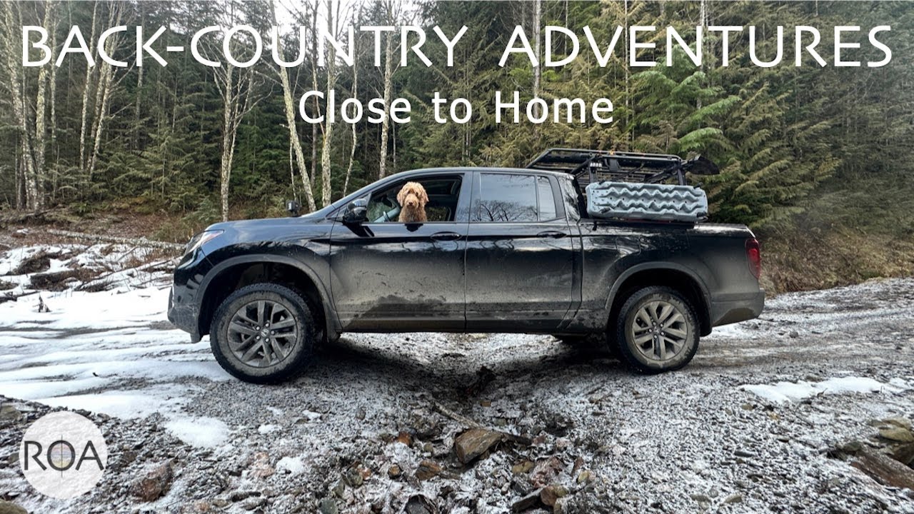 Overlanding British Columbia - Chilliwack River Part 2 of 3