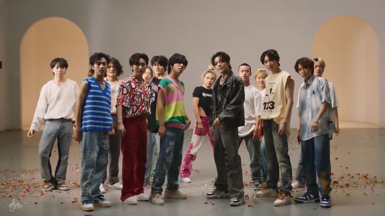 보이스토리 ｢WE｣ [ Skit + Crew Performance ] 한국어자막/가사해석 (苦甜(Bitter Sweet), ID, Monster, 做你自己(Be Urself))