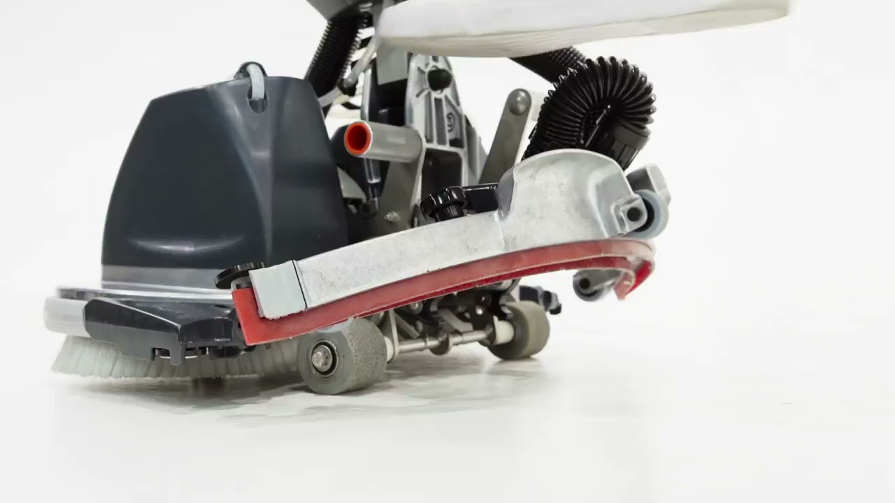 EURO-MATIC.pl | Numatic 244nx szorowarka do podłóg | Zwiastun filmowy