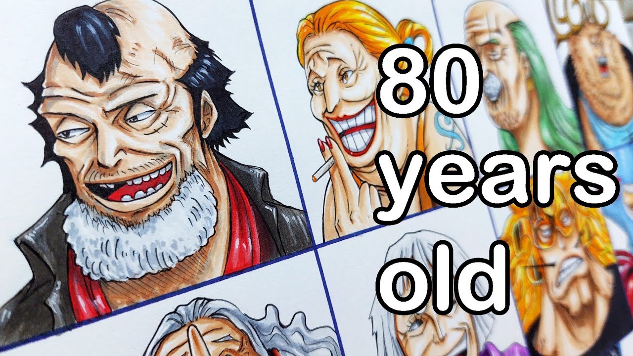 Drawing One Piece Characters if Things Went Wrong in Future | Timeskip