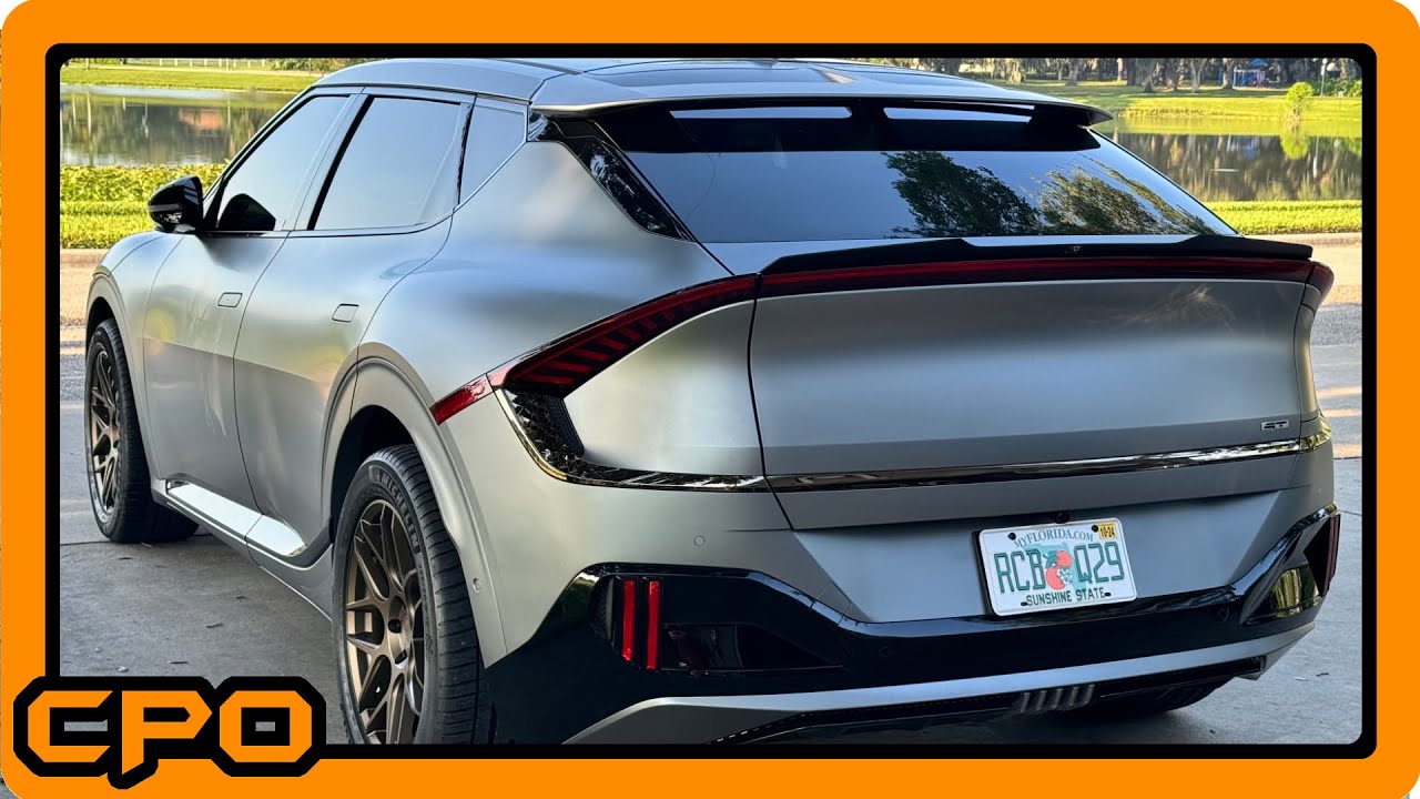 Maxton Rear Spoiler Install - 2024 Kia EV6 GT