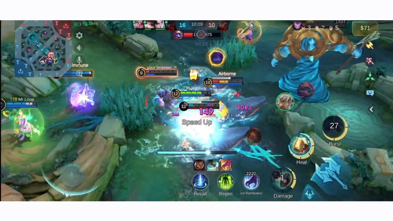 Meta Bane👿 100% win Gameplay and Build💯💪#moba #mobalegends5v5 #bane #banebuild #banemlbb #gameplay 