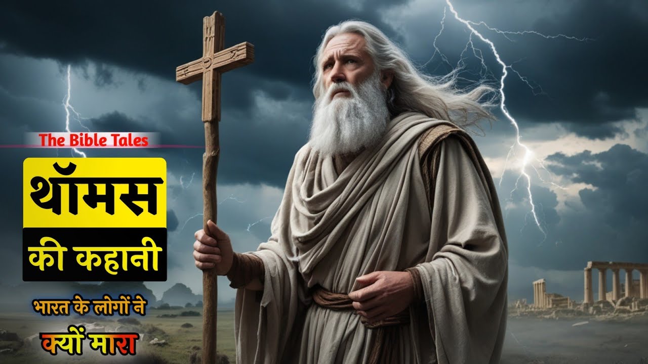 प्रेरित थॉमस की रहस्यमयी कहानी | संदेह, चमत्कार और भारत में शहादत | Hindi Bible Story