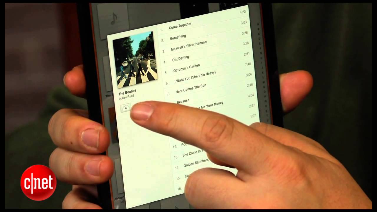 CNET How To - Set up your new iPad
