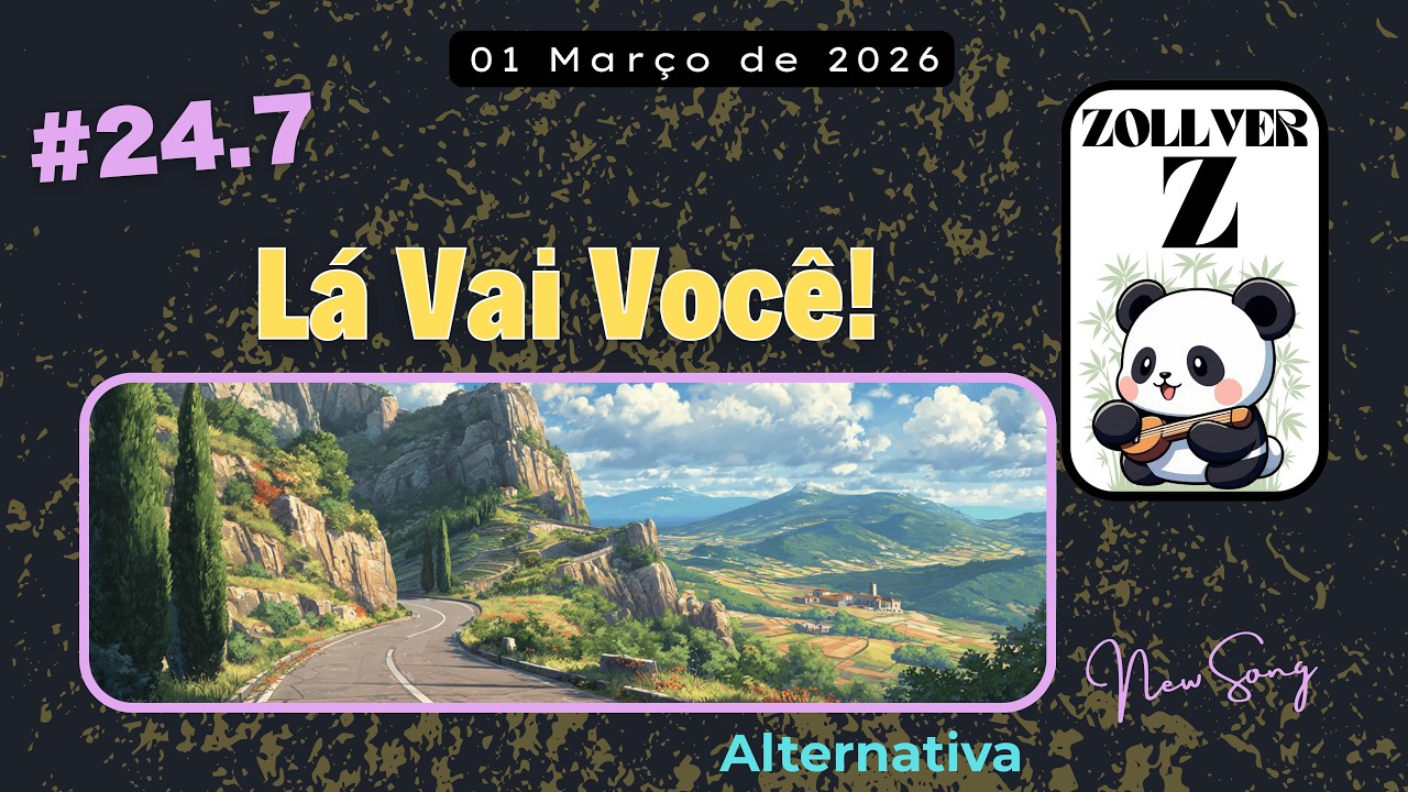 Lá Vai Você! (Alternativa) - ZollverZ | K-Pop Ballad |