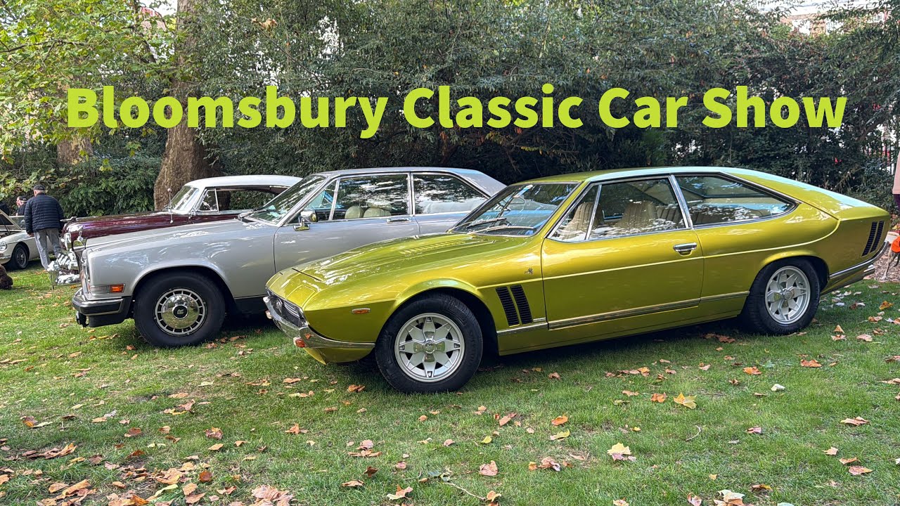 Bloomsbury Classic Car Show 2025
