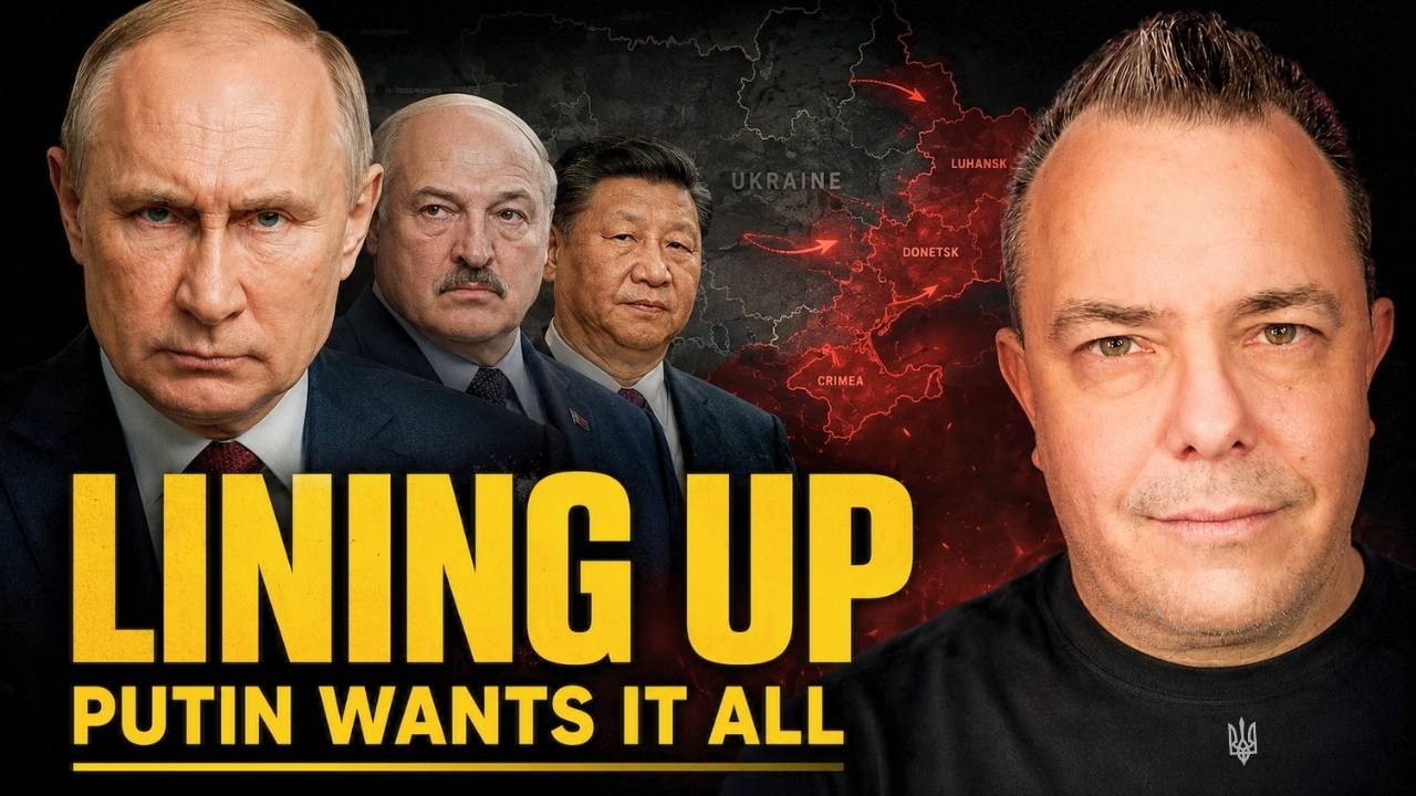 Зеленский предупреждает: Путин хочет захватить всё &mdash; Беларусь и Китай наготове