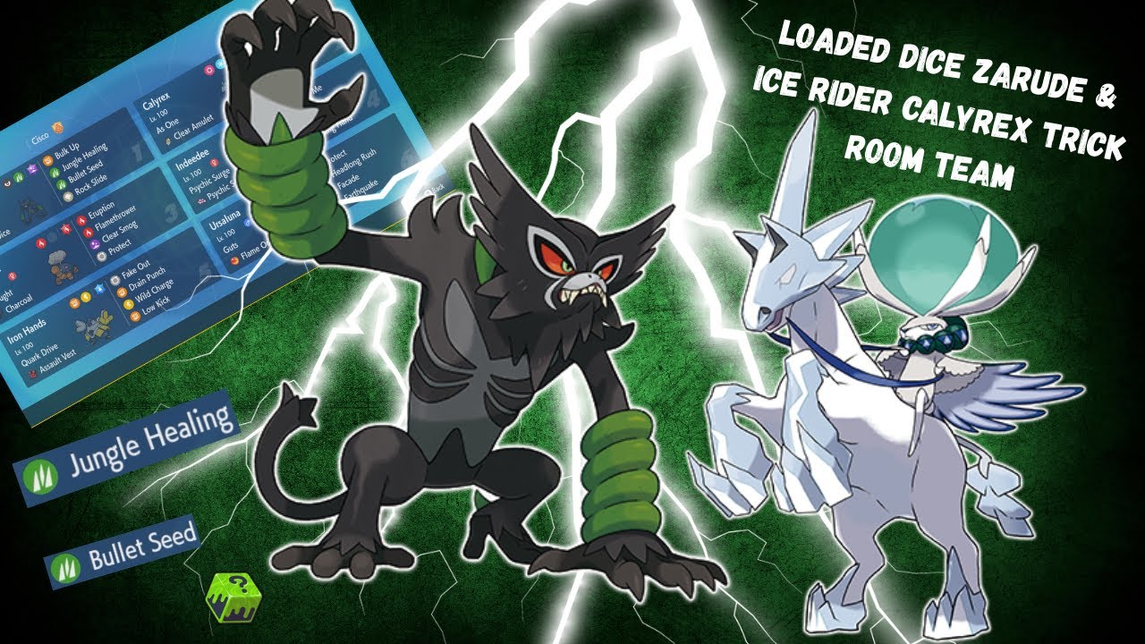 Заряженные кости Заруда становятся немного дикими в правилах J - Pokemon S/V VGC
