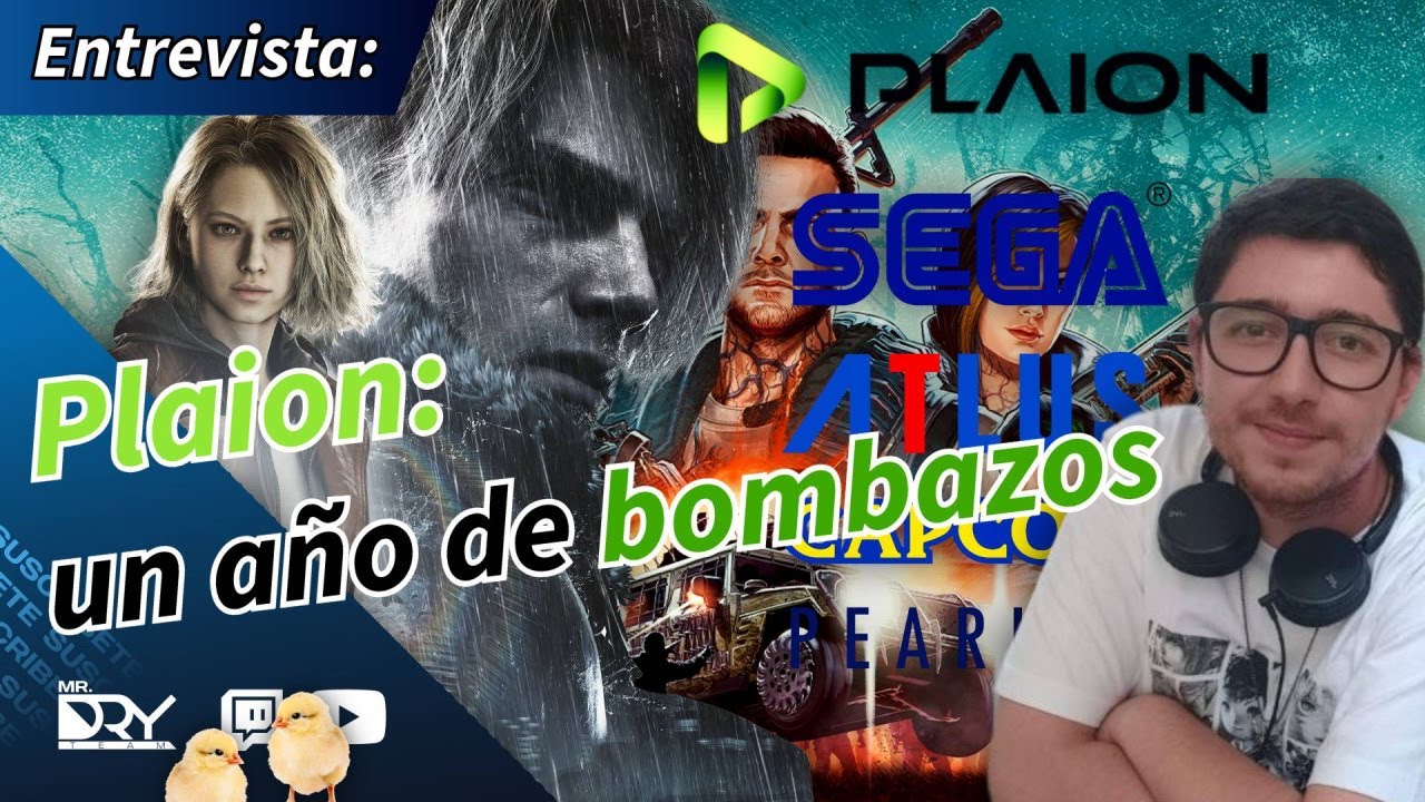 DryCast 2026x17: El catálogo de Plaion para 2026 con RASEC (Partner Marketing Executive de Plaion)