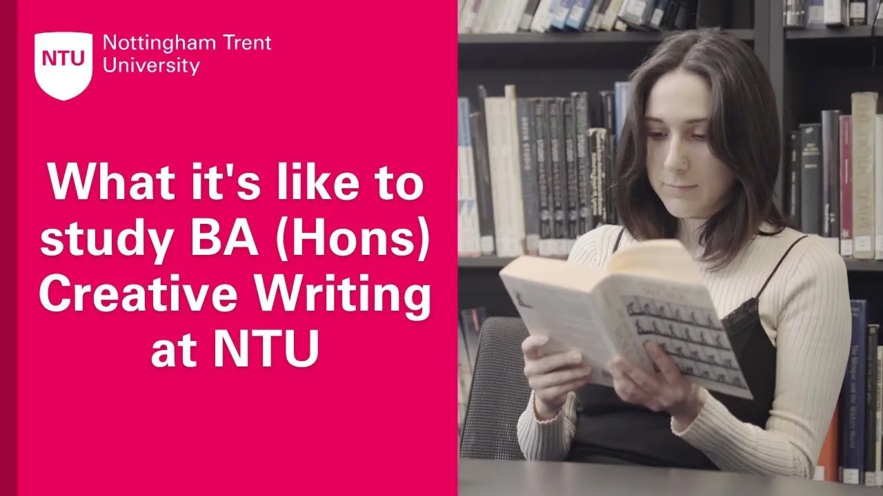 Megan Sprous on studying BA (Hons) Creative Writing at NTU